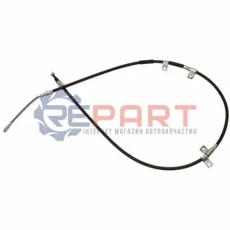 Фото Трос стояночного тормоза L=1410/1650 mm (левый) STARLINE (LA BR.1111) зображення 1