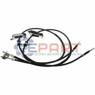 Трос стояночного тормоза L=1585/1765 mm STARLINE LA BR.1179 Купити в Україні