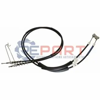 Фото Трос стояночного тормоза L=2x1865 /1998 mm STARLINE (LA BR.1191) зображення 1