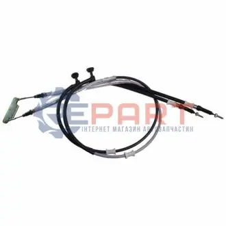 Фото 1 — Трос ручника STARLINE (LA BR.1250) Фото Трос ручника STARLINE (LA BR.1250) зображення 1