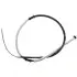 Трос стояночного тормоза L=1447/1740 mm LA BR.1360