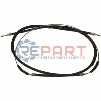 Фото Трос стояночного тормоза L=890x2/2715 mm STARLINE (LA BR.1366) зображення 1