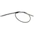 Трос стояночного тормоза L=760 mm LA BR.712