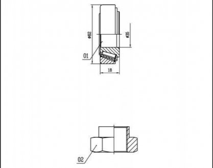 Подшипник колесный STARLINE LO 01431