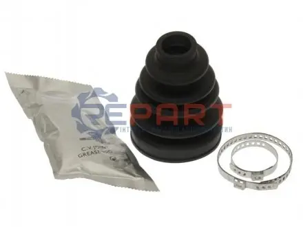 Фото Пильовик шруса (кулак поворотний) STARLINE (MP 125) зображення 1