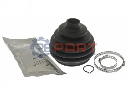 Фото 1 — Пильовик шруса (кулак поворотний) STARLINE (MP 143) Фото Пильовик шруса (кулак поворотний) STARLINE (MP 143) зображення 1