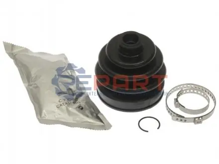 Фото Пильовик шруса (кулак поворотний) STARLINE (MP 153) зображення 1