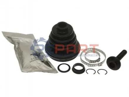 Фото Пильовик шруса (кулак поворотний) STARLINE (MP 182) зображення 1