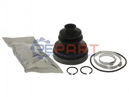 Фото 1 — Гумовий пильовик шарніра STARLINE (MP 839) Фото Гумовий пильовик шарніра STARLINE (MP 839) зображення 1