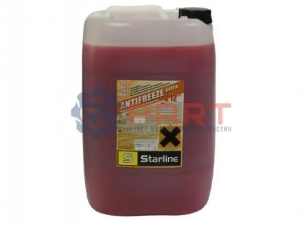 Антифриз STARLINE NA K12PP-25 Купити в Україні