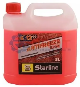 Антифриз STARLINE NA K12PP-3 Купити в Україні