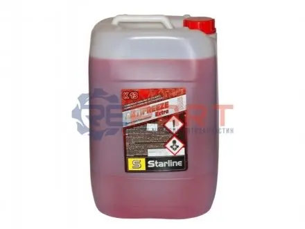 Антифриз STARLINE NA K13-25 Купити в Україні