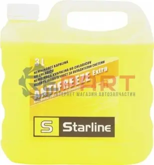 Антифриз STARLINE NA KR-3 Купити в Україні