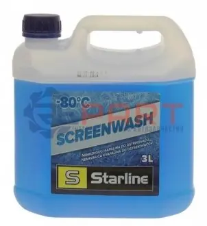 Фото 1 — Зимний омыватель -80С 3л. STARLINE (NA SW80-3) Фото Зимний омыватель -80С 3л. STARLINE (NA SW80-3) изображение 1