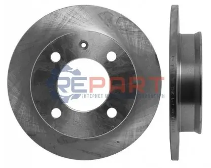 Фото Гальмівні диски STARLINE (PB 1005) зображення 1