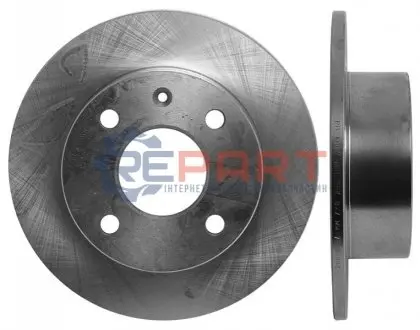 Фото Гальмівні диски STARLINE (PB 1007) зображення 1