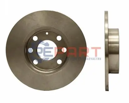 Фото Гальмівні диски STARLINE (PB 1008) зображення 1