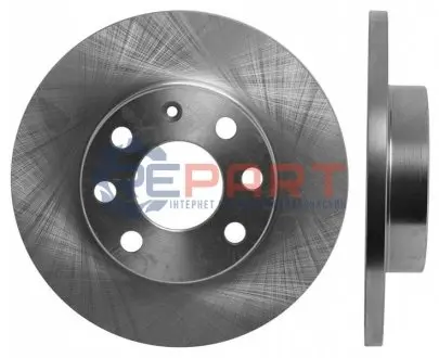 Фото 1 — Гальмівні диски STARLINE (PB 1009) Фото Гальмівні диски STARLINE (PB 1009) зображення 1