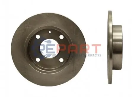 Фото Гальмівні диски STARLINE (PB 1011) зображення 1