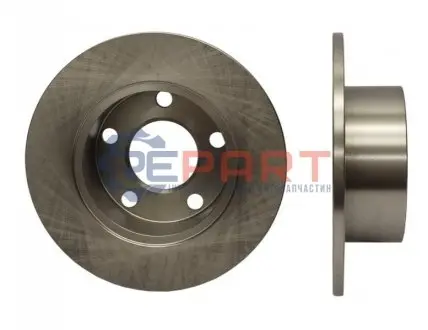 Гальмівний диск (Відвантажується по 2 шт. Ціна вказана за 1 шт.) задн STARLINE PB 1067 Купити в Україні