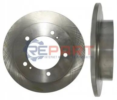 Фото 1 — Гальмівні диски STARLINE (PB 1110) Фото Гальмівні диски STARLINE (PB 1110) зображення 1