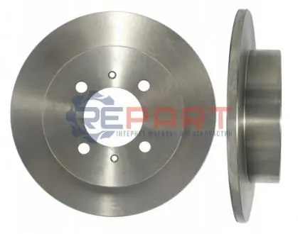 Фото Гальмівні диски STARLINE (PB1125) зображення 1