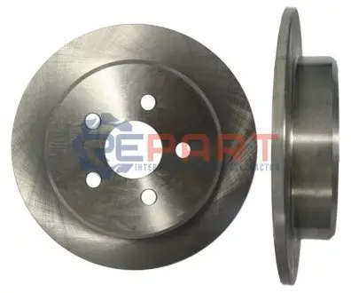 Фото Гальмівний диск STARLINE (PB 1142) зображення 1