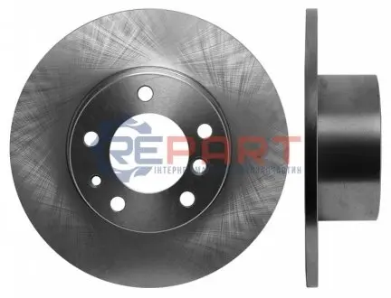 Фото Гальмівні диски STARLINE (PB 1169) зображення 1