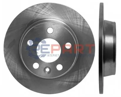 Диск гальмівний задній STARLINE PB 1216 Купити в Україні