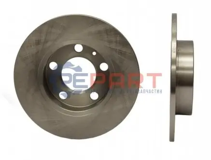 Диск гальмівний задній STARLINE PB 1243 Купити в Україні