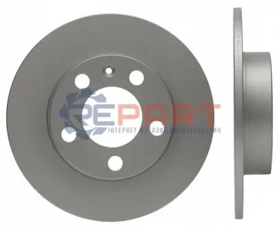 Фото Гальмівні диски STARLINE (PB 1243C) зображення 1