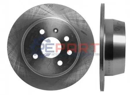 Фото Гальмівні диски STARLINE (PB 1282) зображення 1