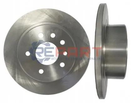 Фото 1 — Диск гальмівний задній STARLINE (PB 1291) Фото Диск гальмівний задній STARLINE (PB 1291) зображення 1