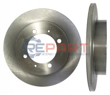 Фото Гальмівний диск (Відвантажується по 2 шт. Ціна вказана за 1 шт.) STARLINE (PB 1298) зображення 1