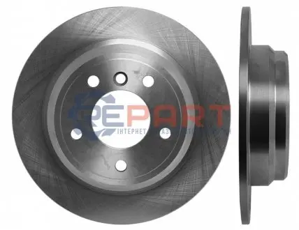 Фото Тормозной диск STARLINE (PB 1304) изображение 1