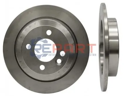 Гальмівні диски STARLINE PB1403 Купити в Україні