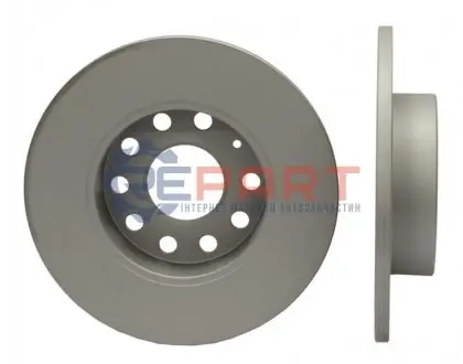 Фото Гальмівні диски STARLINE (PB 1488C) зображення 1