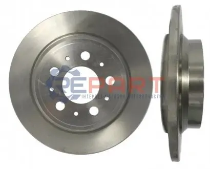 Фото Диск гальмівний задній STARLINE (PB1500) зображення 1