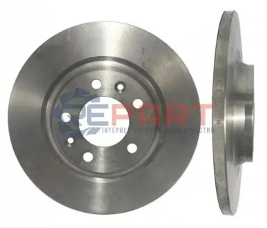 Фото Диск гальмівний задній STARLINE (PB 1505) зображення 1