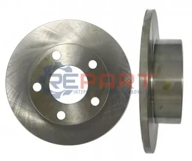 Фото Гальмівні диски STARLINE (PB 1510) зображення 1