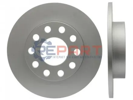 Фото Гальмівний диск (Відвантажується по 2 шт. Ціна вказана за 1 шт.) STARLINE (PB 1536C) зображення 1