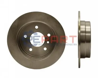 Фото Гальмівні диски STARLINE (PB 1553) зображення 1