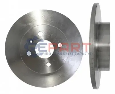 Фото Гальмівний диск (Відвантажується по 2 шт. Ціна вказана за 1 шт.) STARLINE (PB 1601) зображення 1