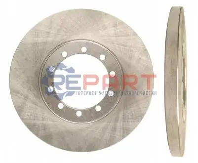 Фото Гальмівні диски STARLINE (PB 1711) зображення 1