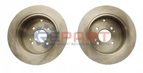 Фото Диск гальмівний задній STARLINE (PB 1713) зображення 1