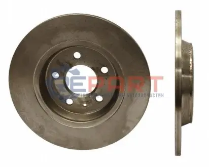 Фото Гальмівні диски STARLINE (PB 1775) зображення 1