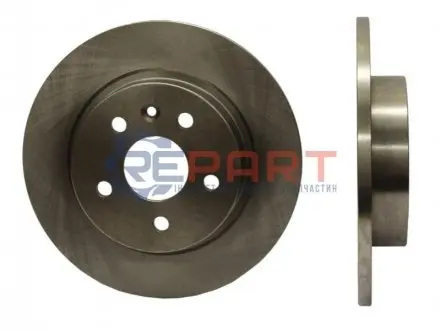 Фото Диск гальмівний задній STARLINE (PB 1862) зображення 1