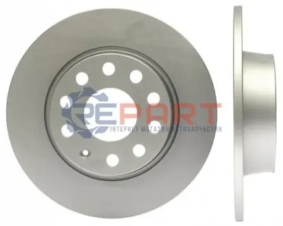 Фото Гальмівний диск (Відвантажується по 2 шт. Ціна вказана за 1 шт.) STARLINE (PB 1915C) зображення 1