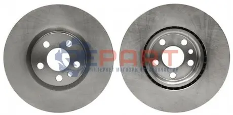 Гальмівний диск (Відвантажується по 2 шт. Ціна вказана за 1 шт.) передн STARLINE PB 20010 Купити в Україні