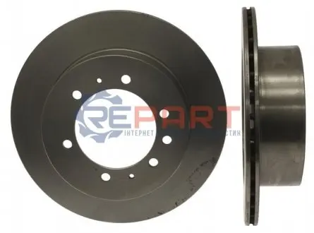 Фото Гальмівні диски STARLINE (PB 20036) зображення 1